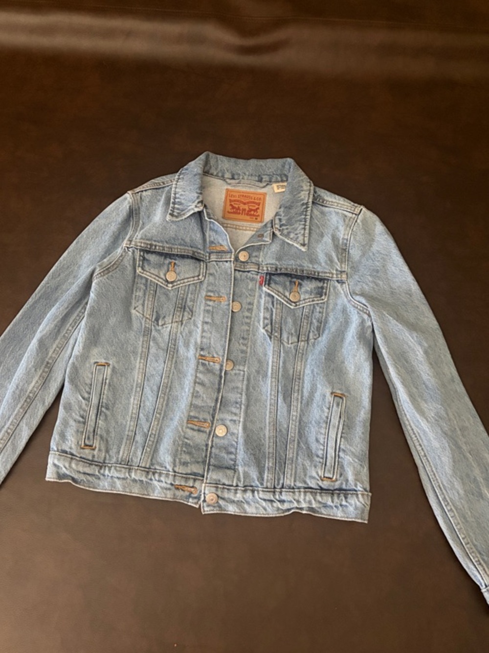 Levi's Light Blue Denim Jacket